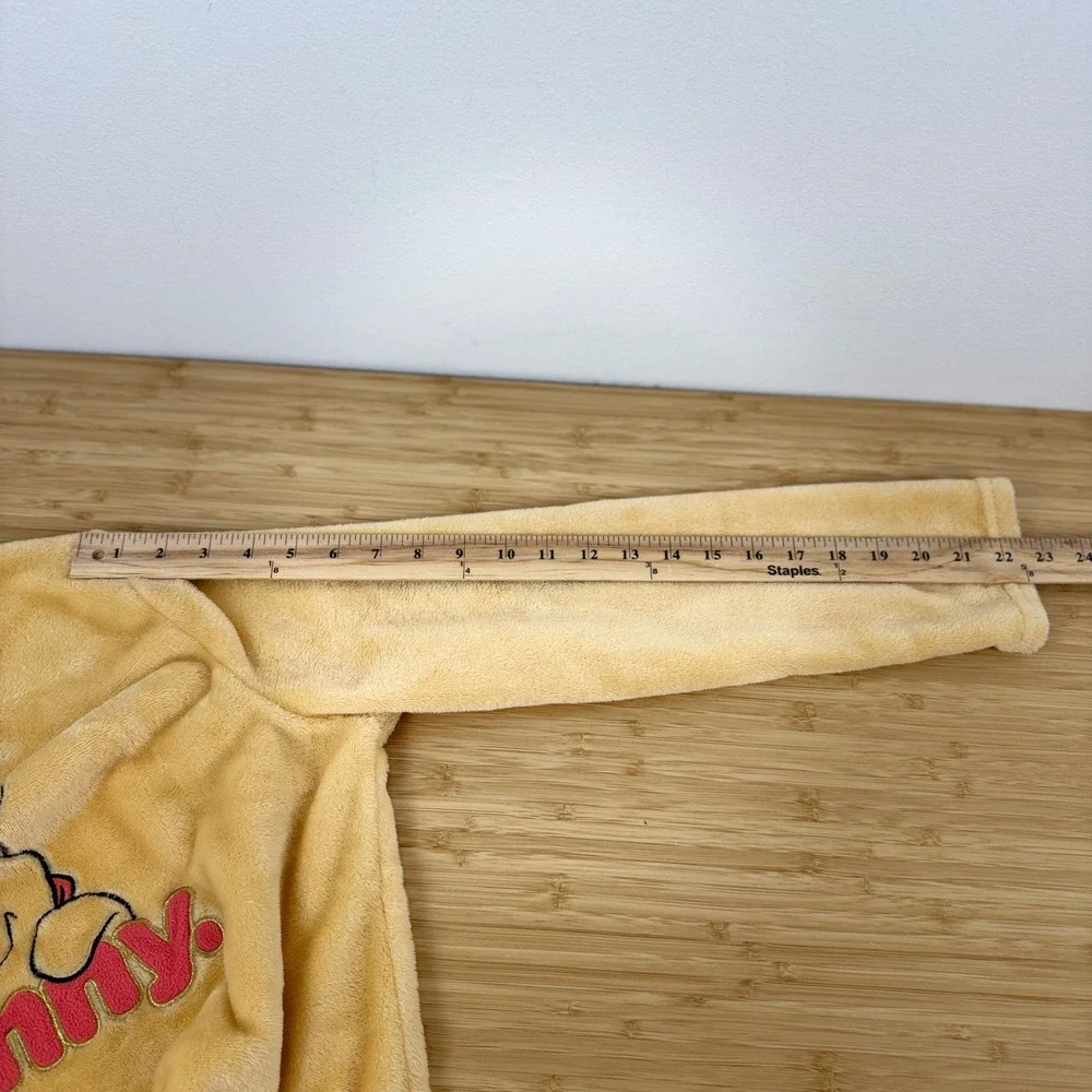 Disney Winnie the Pooh Hunny Plush Pajama Top‎ Sleepwear Women's M - Picture 5 of 12
